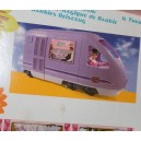 Barbie travel train MATTEL Le train magique de Barbie effets sonores 2001 neuf