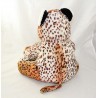 Leopard Peluche PARTNER JOUET braun gebeizt 35 cm