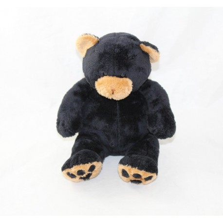 NoUNOURS nero orso asciugamano stampe 23 cm