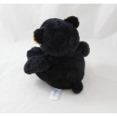 NoUNOURS nero orso asciugamano stampe 23 cm