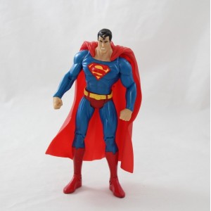 Superman DC COMICS super hero red cape 16 cm articulated figure