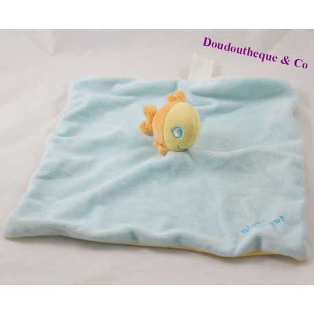 KimBALOO blau Fisch flache Jacke Blub Blub 30 cm KimBALOO blau Fisch flache Jacke Blub Blub 30 cm