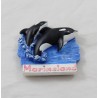 Magnet MARINELAND imán orca parque acuático recuerdos