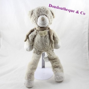 Doudou Bär DOUDOU UND COMPAGNY Candy lange Beine 37 cm