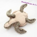Red green sea turtle brown shell 30 cm