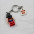 Schlüsseltür Minifigur Wonder Woman LEGO Super Heroes 4,5 cm