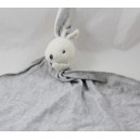 Doudou flat rabbit KALOO Zen green bird gray lange 53 cm