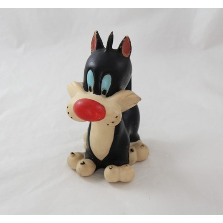 Gato de pouet Grosminet RUBBERTOYS Warner Bros hecho en Italia Looney Tunes
