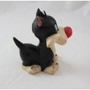 Pouet pouet gatto Grosminet RUBBERTOYS Warner Bros realizzato in Italia Looney Tunes
