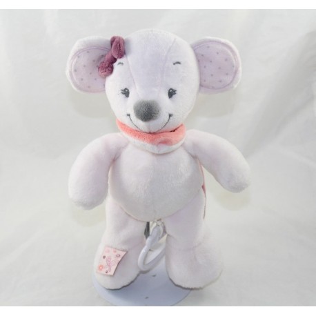 Musikalische Handtuch Valentine Maus NATTOU Adele - Valentine rosa 28 cm Musikalische Handtuch Valentine Maus NATTOU Adele - Valentine rosa 28 cm