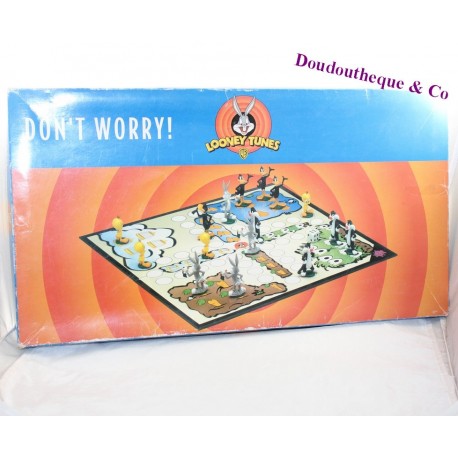 Brettspiel Don't Worry of Looney Tunes Spiel der kleinen Pferde Komplett