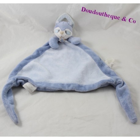 Doudou flat William NOUKIE raccoon ' S William and Henry blue triangle
