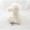 Peluche oveja REGALO DE ICELAND cordero blanco sentado 21 cm
