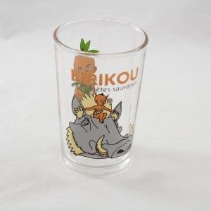 Kirikou AMORA Kirikou Glas und wilde Senf Tiere