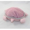 Peluche bouillotte Snoggy tortue DOOMOO rose micro-ondes