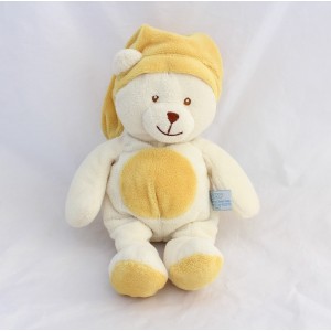 GIPSY yellow bear beige cap beige 26 cm