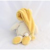 GIPSY yellow bear beige cap beige 26 cm