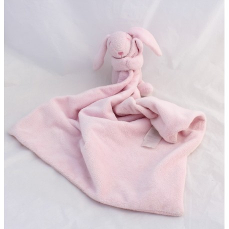 Peluche de conejo PRIMARK EARLY DAYS pañuelo grande rosa 47 cm