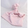 Rabbit cuddly toy PRIMARK EARLY DAYS pink large handkerchief 47 cm