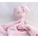 Kaninchen Kuscheltier PRIMARK EARLY DAYS rosa großes Taschentuch 47 cm