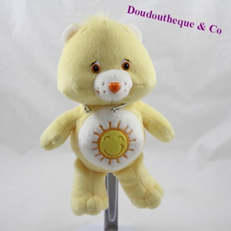 Bär Grosjojo JEMINI Die Sonne Gelb Bisounours 22 cm Bär Grosjojo JEMINI Die Sonne Gelb Bisounours 22 cm