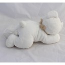 Musical bear bear SIMBA TOYS BENELUX white bandana Nicotoy 30 cm