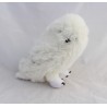 Peluche Hedwige chouette NOBLE COLLECTION Harry Potter hibou blanc 29 cm