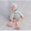 Doudou puppet stork DOUDOU AND WHITE COMPAGNY DC3296