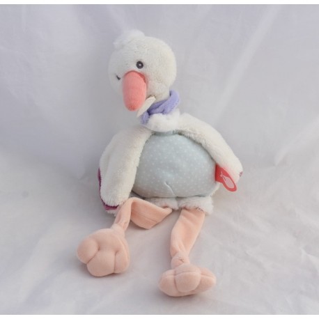 Doudou Marionette Storch DOUDOU UND WEISS COMPAGNY DC3296