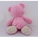 Cucciolo di orso rosa beige-OOO 30 cm