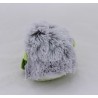 Doudou Igel A-DERMA grüne Wolle Schal Apotheke 12 cm