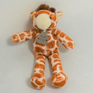 Doudou puppet giraffe history of bear Brown stains