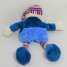 Plush pirate doll LIDL Best price London 2 blue tones 29cm