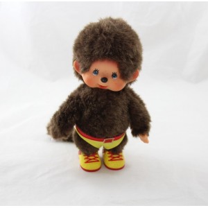 Peluche Doudou Singe Kiki le Vrai SEKIGUCHI 1974 Ajena - abcdoudou