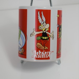 Keramik Becher falbala PARC ASTERIX scéne Tasse 10 cm