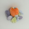 De Doudou peluchette Robin pájaro Noukie's naranja Arturo y Merlin 15 cm