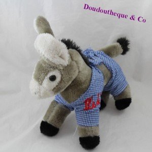 CEDATEC Donkey Island of re blue scarf knotted grey 25 cm