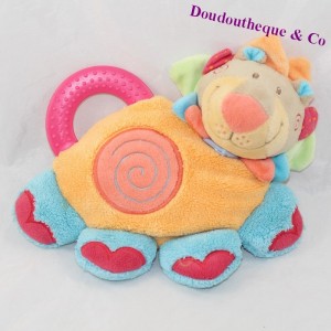 Doudou Lion NATTOU collection Oasis bell teething ring 22 cm