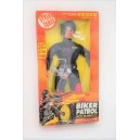 Vintage STRIKE FORCE GIE JOE Biker-Patrouillen-Action-Puppe 30 cm