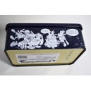 Box Metal beccaccino image Edition scatola di zucchero di asino o scatola di torte
