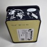 Box Metal beccaccino image Edition scatola di zucchero di asino o scatola di torte