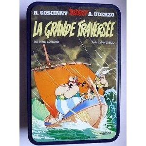 Boîte à biscuits Asterix et Obelix MISTRAL La grande traversée