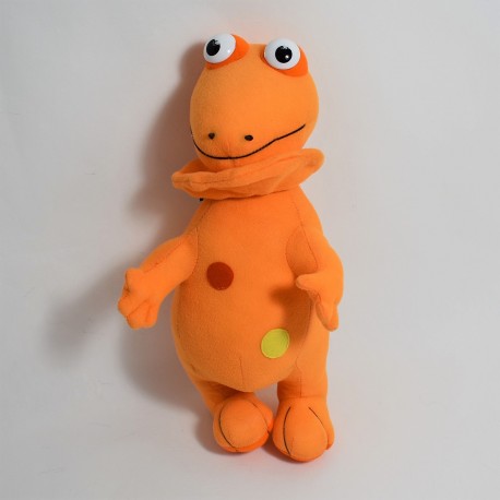 Peluche Casimir SAFETY TOYS orange 27 cm