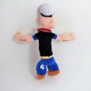 Popeye the Sailor Plush with Suction Cup 30 cm