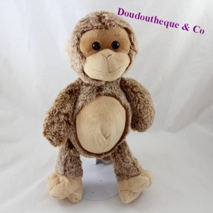 Mono despellejado NATURE COLLECTION Famosa marrón 32 cm