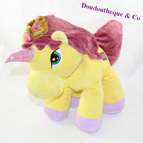 SIMBA TOYS Yellow and Purple Unicorn 32 cm