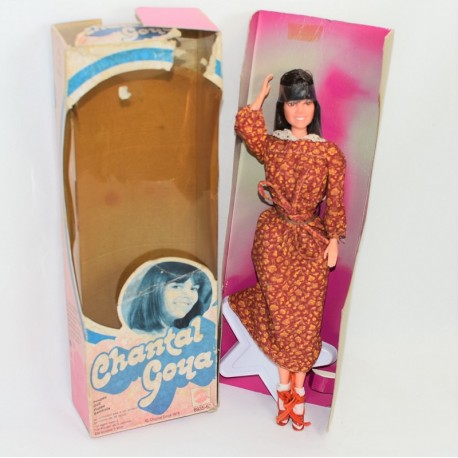 Model doll Chantal Goya MATTEL articulated 1979 vintage 8935-63