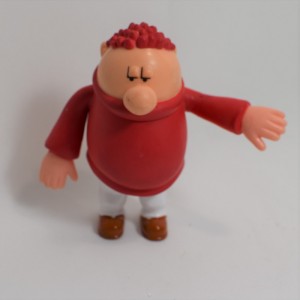 Figurine Hugo LANSAY ami de Titeuf pull rouge 11 cm