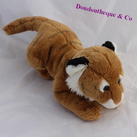 ANIMAL ALLEY white brown tiger cub 40 cm