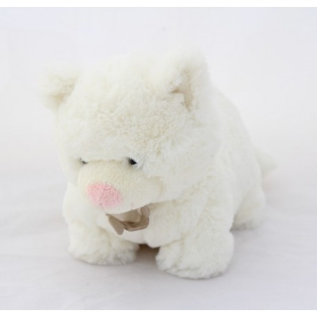 Weiße FUR 4-beinige 4-beinige Katze Doudou GESCHICHTE Weiße FUR 4-beinige 4-beinige Katze Doudou GESCHICHTE